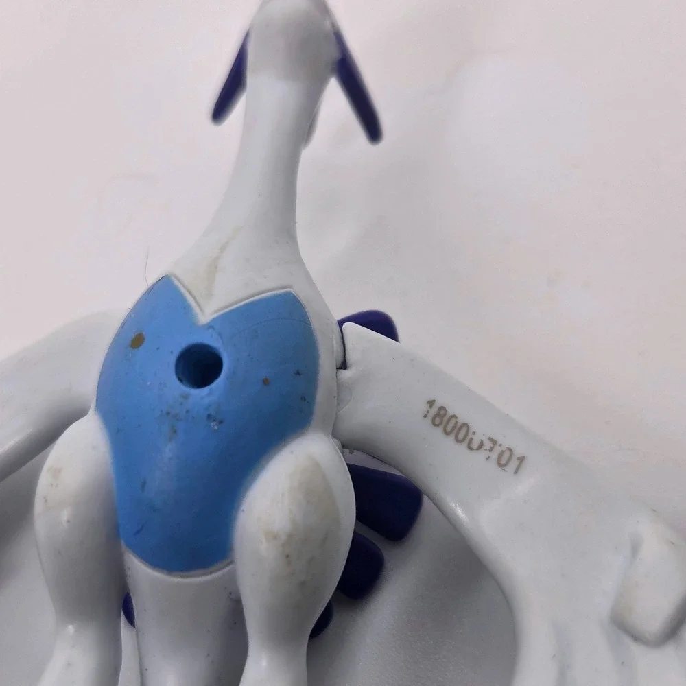 2010 Pokemon Lugia Johto Edition Series 16 Jakks Pacific 3.5